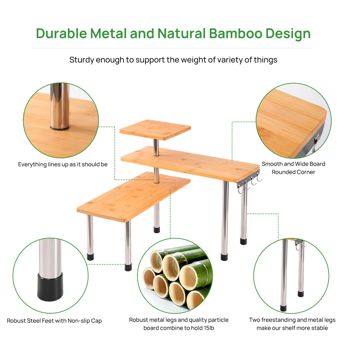Cabinet Shelving Rack